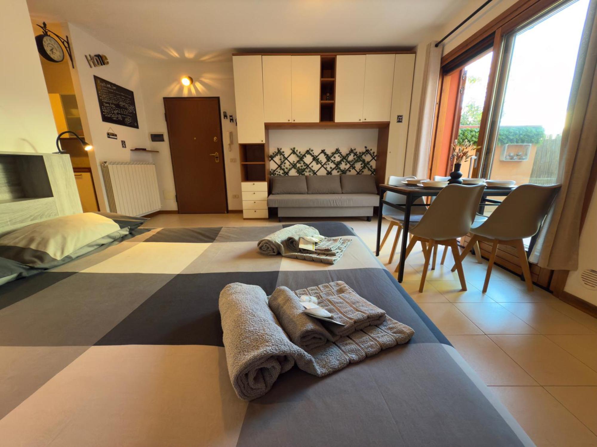 Monolocale + Ampio Terrazzo Grosseto